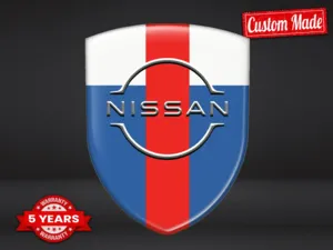 Nissan Business Labels Stickers Durable Limited Style